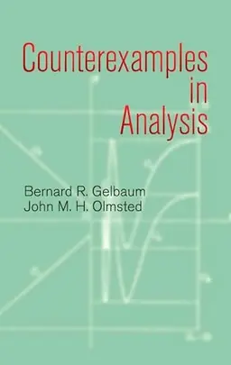 Counterexamples in analysis